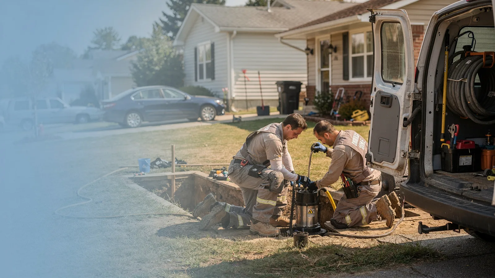 Sump Pump Installation in New Llano, LA near me